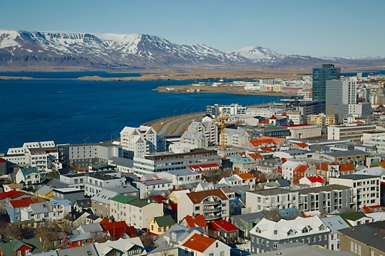 View of Reykjavik