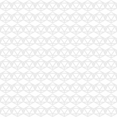 Fototapeta premium geometric vector seamless texture