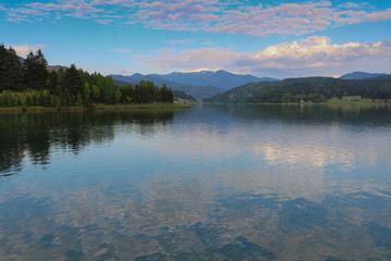 Fototapeta premium beautiful lake