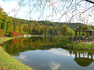 Fototapeta premium Park Feofanya, Ukraine