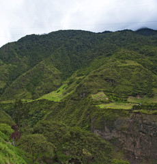 mountains of Ecuador