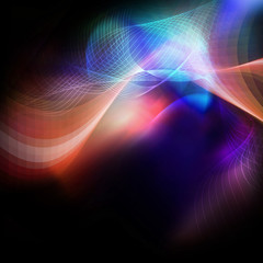 abstract science background