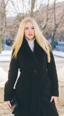 Girl On Street