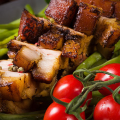 crispy roasts from the grill