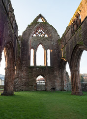 Sweetheart Abbey, Scotland