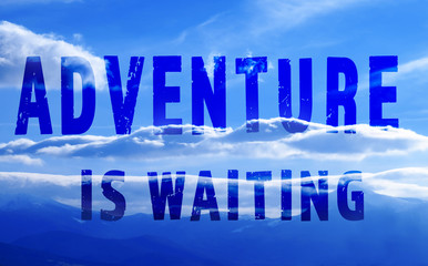 View of beautiful landscape with mountains