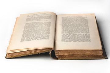 Obraz premium Old Book Open