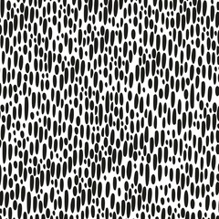 Seamless white background with spots