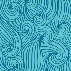 Abstract background with elegant waves