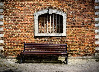 A bench