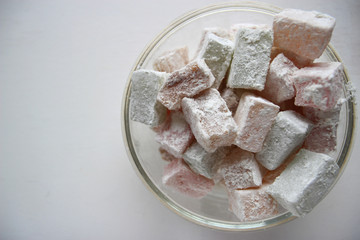Bowl of Turkish Delight