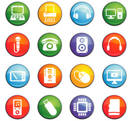 device icon set