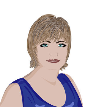viso di donna