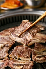 korean-style braised short rips