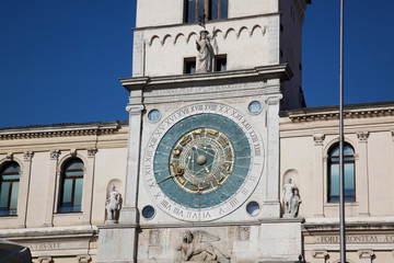 Astronomical Clock of Jacopo Dondi dell Orologio Padua Italy