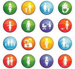family icon set