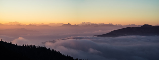 Sonnenaufgang Guffert Brandenberger Alpen