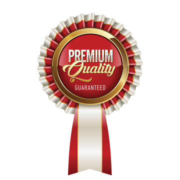 Sale Badge. Luxury Sale Badges.  Premium Sales Tag. Premium Quality, Guaranteed.