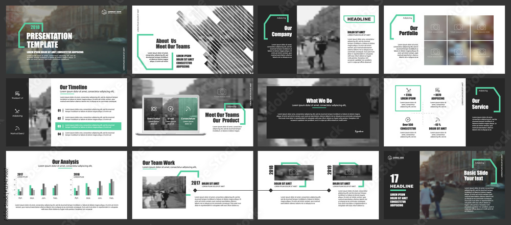 Canvas Prints elements for infographics and presentation templates.