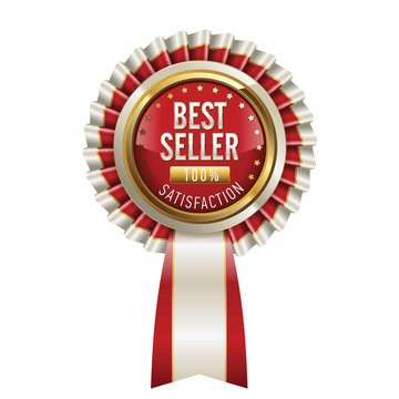 Sale Badge. Luxury Sale Badges.  Premium Sales Tag. The Best Seller, 100% Satisfaction.