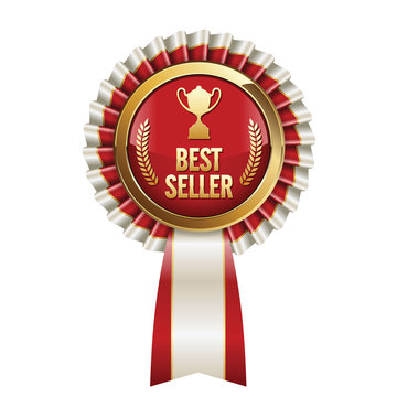 Sale Badge. Luxury Sale Badges.  Premium Sales Tag. Trophy Best Seller.