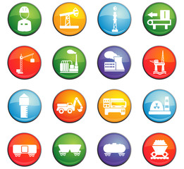 industry icon set