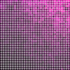 abstract vector colored round dots background