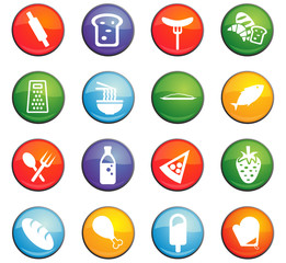 kitchen icon set