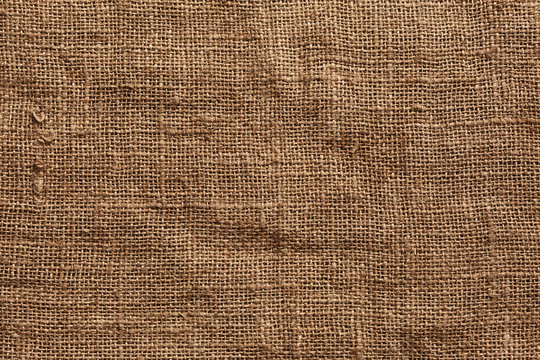 Background of linen fabric