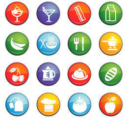 kitchen icon set