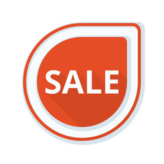 Sale Label Illustration