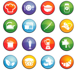 kitchen icon set