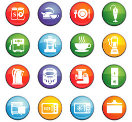 kitchen icon set