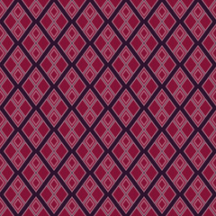 EPS10 file. Seamless floral geometric pattern. Vintage background.