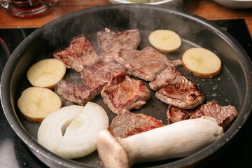 seolhwa sirloin