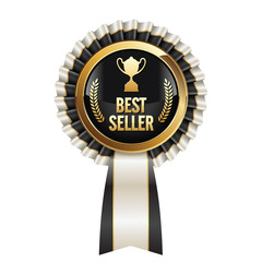 Sale Badge. Luxury Sale Badges.  Premium Sales Tag. Trophy Best Seller.