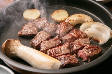 roasted stiploin