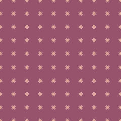 EPS10 file. Seamless floral geometric pattern. Vintage background.