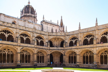 Fototapeta premium Portugal - Lissabon - Belem - Mosteiro dos Jeronimos