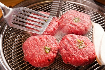 eonyang bulgogi. grilled bulgogi. This beef is Korean traditional cuisine.