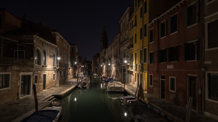 Venedig bei Nacht