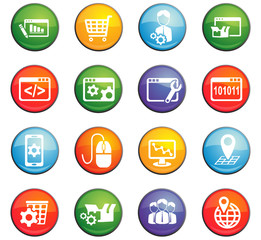 seo icon set