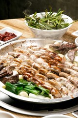 tripe. gopchang.