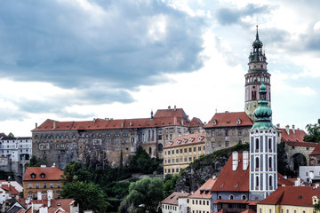 Fototapeta premium Tschechien - Krumlov