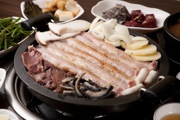 tripe. gopchang.