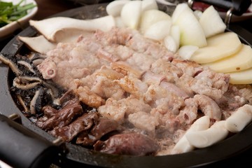 tripe. gopchang.