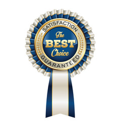 Sale Badge. Luxury Sale Badges.  The Best Choice. Satisfaction Guaranteed.