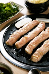 Grilled Beef Tripe	