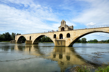 Avignon old bridge
