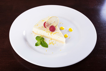 French lemon tart
